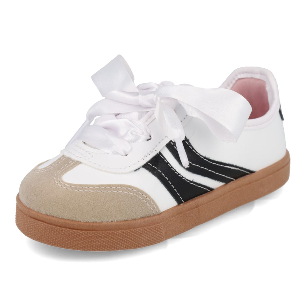 Molekinha Tenis 2118-589-19630-96637 Branco-Branco Off-Preto Sint_8__